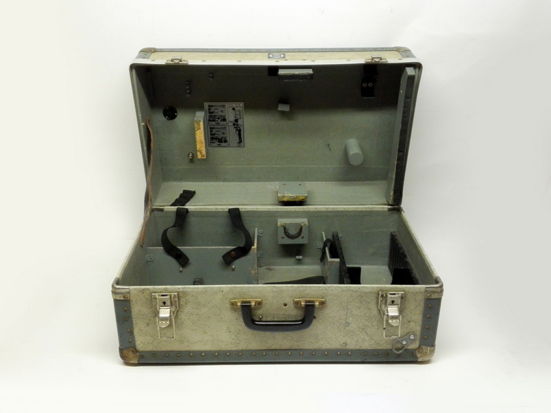 maleta camara fotografia placas sinar madera metal 37x61x30 1u